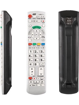 Hey Panasonic RM-D1170 - Tx L42ET5 - Tx L32X5E - Tx P50G20 3D Tuşlu LCD LED Tv Kumanda