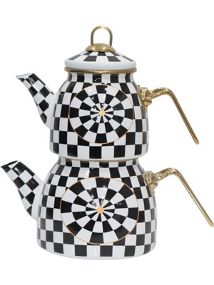 Mena Rise Dama Rose Model Çaydanlık