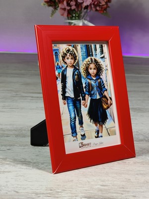 10X15 Fotoğraf Çerçeve Her Stile Uyumlu Modern-Klasik-Seçenek