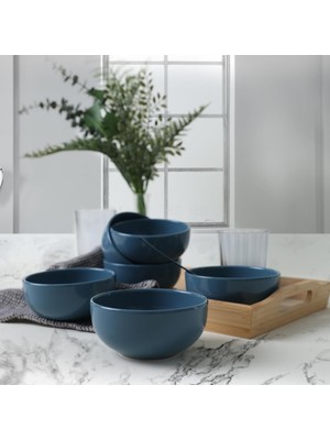 Mena Rise Mavi Bulut Kase 12 cm 6 Adet 407