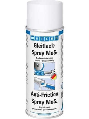 Mena Rise Al- Mos² + 400 Lack Kuru Yağ Sprey | 400 ml | Kuru Yağlayıcı Düz Yatak Motorları ve Daha Fazlası