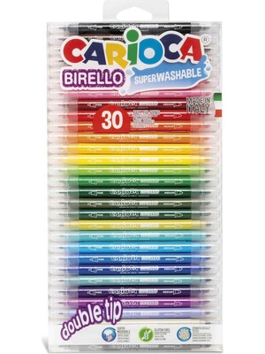 Mena Rise Bırello Süper Yıkanabilir Çift Taraflı Keçeli 30'lu