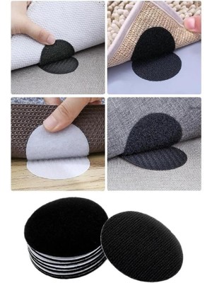 Mena Rise 10 Adet Halı Kilim Nevresim Örtü Kaydırmaz Seti