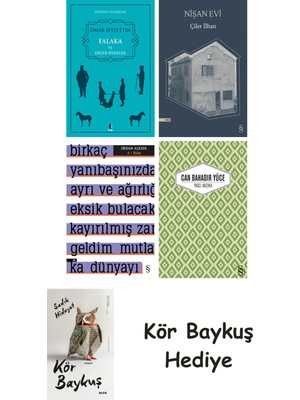 Alfa Yayınları Falaka ve Diğer Öyküler + Nişan Evi + A ! Etika + Yaslı Mızıka + Kör Baykuş