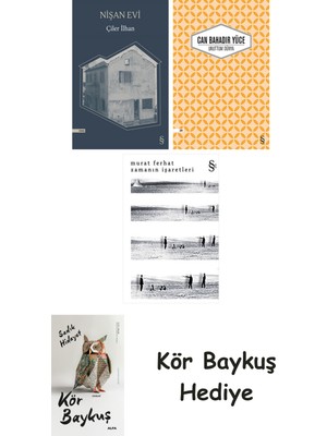 Alfa Yayınları Nişan Evi + Unuttum Dünya + Zamanın Işaretleri + Kör Baykuş
