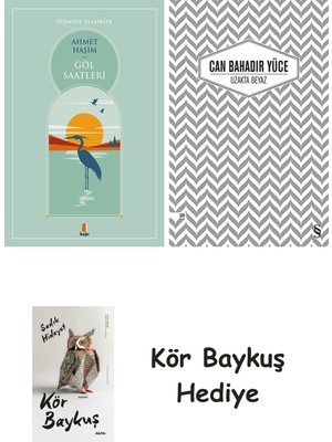 Alfa Yayınları Göl Saatleri + Uzakta Beyaz + Kör Baykuş
