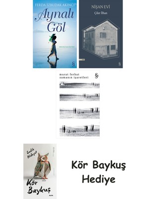 Alfa Yayınları Aynalı Göl + Nişan Evi + Zamanın Işaretleri + Kör Baykuş
