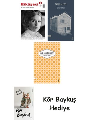 Alfa Yayınları Hikayeci - 5 + Nişan Evi + Unuttum Dünya + Kör Baykuş