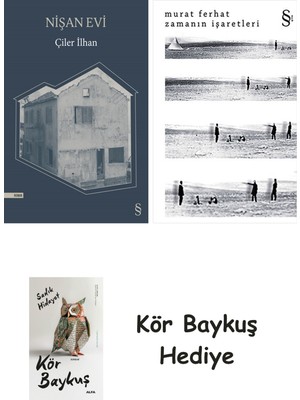 Alfa Yayınları Nişan Evi + Zamanın Işaretleri + Kör Baykuş