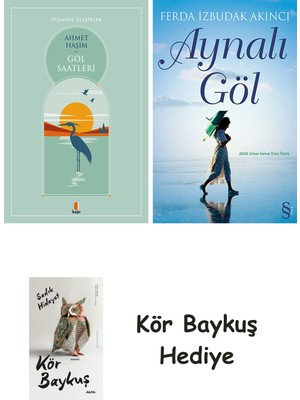 Alfa Yayınları Göl Saatleri + Aynalı Göl + Kör Baykuş
