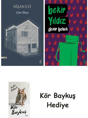 Alfa Yayınları Nişan Evi + Demir Bebek + Kör Baykuş