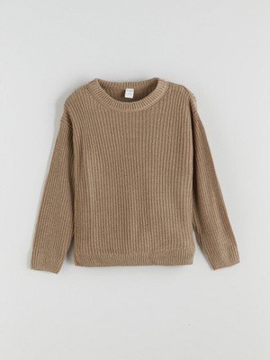 Lc Waikiki Yeni Sezon Bisiklet Yaka Triko Erkek Çocuk Kazak