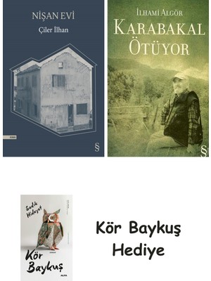 Alfa Yayınları Nişan Evi + Karabakal Ötüyor + Kör Baykuş
