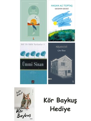 Alfa Yayınları Göl Saatleri + Gecenin Gecesi + Ümmi Sinan + Nişan Evi + Kör Baykuş