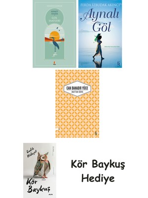 Alfa Yayınları Göl Saatleri + Aynalı Göl + Unuttum Dünya + Kör Baykuş