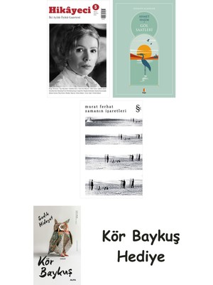 Alfa Yayınları Hikayeci - 5 + Göl Saatleri + Zamanın Işaretleri + Kör Baykuş