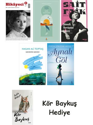 Alfa Yayınları Hikayeci - 5 + Göl Saatleri + Şimdi Sevişme Vakti + Gecenin Gecesi + Aynalı Göl + Kör Baykuş