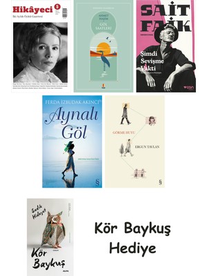 Alfa Yayınları Hikayeci - 5 + Göl Saatleri + Şimdi Sevişme Vakti + Aynalı Göl + Görme Huyu + Kör Baykuş