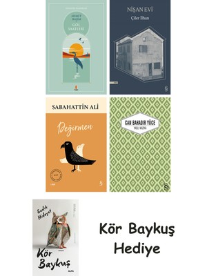 Alfa Yayınları Göl Saatleri + Nişan Evi + Değirmen + Yaslı Mızıka + Kör Baykuş