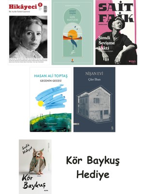 Alfa Yayınları Hikayeci - 5 + Göl Saatleri + Şimdi Sevişme Vakti + Gecenin Gecesi + Nişan Evi + Kör Baykuş