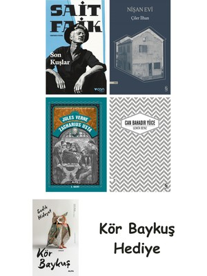Alfa Yayınları Son Kuşlar + Nişan Evi + Zacharius Usta + Uzakta Beyaz + Kör Baykuş