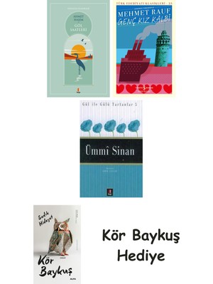 Alfa Yayınları Göl Saatleri + Genç Kız Kalbi + Ümmi Sinan + Kör Baykuş