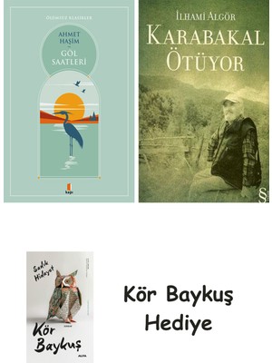 Alfa Yayınları Göl Saatleri + Karabakal Ötüyor + Kör Baykuş