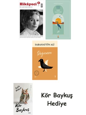 Alfa Yayınları Hikayeci - 5 + Göl Saatleri + Değirmen + Kör Baykuş