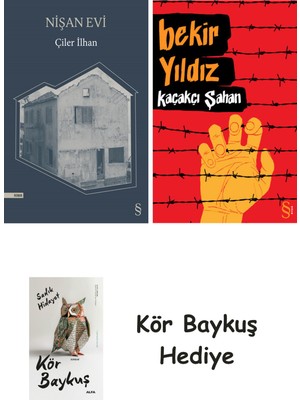 Alfa Yayınları Nişan Evi + Kaçakçı Şahan + Kör Baykuş