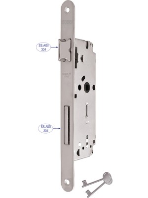 Soho Art. 725 Oda Metal Dilli Gömme Kilit