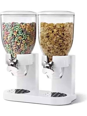 Mena Rise Cornflakes Dispenser 2'li 7 L (Pcf-70)