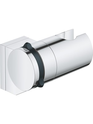 Mena Rise Duş Başlığı Tutucu, El Duşu Tutucu, Duş Başlığı Askısı,, Ayarlanabilir, S ile Montaj, Krom, 26183001