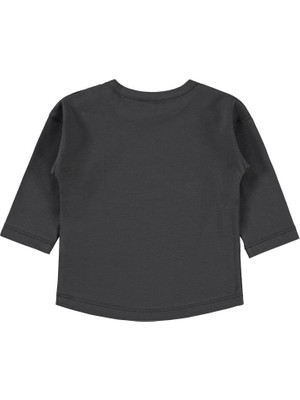 Civil Baby Yıldız Baskılı 6-18 Ay Sweatshirt
