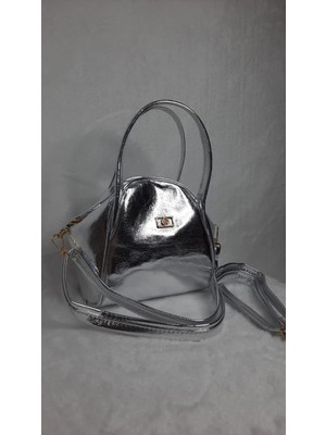 Çapraz Askılı Kadın Günlük ve Abiye El ve Omuz Çantası