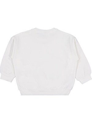 Civil Baby Yelken Baskılı 6-18 Ay Sweatshirt