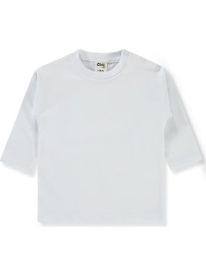 Civil Baby Basic 6-18 Ay Sweatshirt - Beyaz