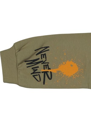 Civil Baby Graffiti Baskılı 6-18 Ay Sweatshirt