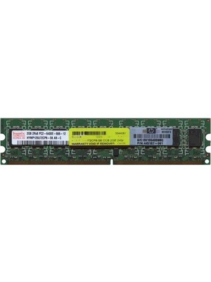 Nil Avm Hynıx 2gb 800MHZ Ddr2 2rx8 Server Ram HYMP125U72CP8-S6 PC2-6400E -666-12