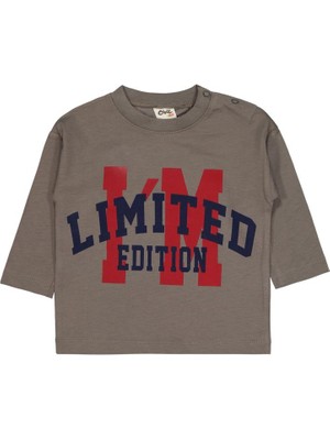 Cvl-77 Civil Baby Lımıted Baskılı 6-18 Ay Sweatshirt