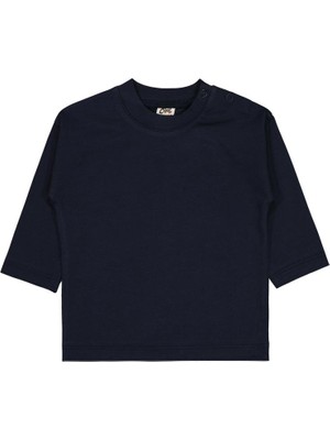 Civil Baby Basic 6-18 Ay Sweatshirt - Lacivert