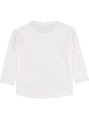 Civil Baby Cute Çiçek Baskılı 6-18 Ay Sweatshirt