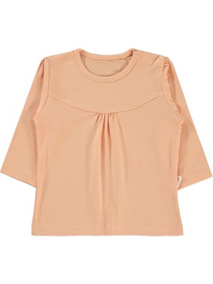 Kujju Civil Baby Önü Parçalı 6-18 Ay Kız Tek Üst