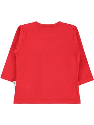 Kujju Civil Baby Önü Parçalı 6-18 Ay Kız Tek Üst