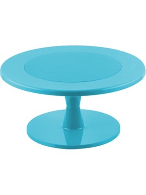 Mena Rise Hula Up Mavi Tek Katlı Pasta Sunum