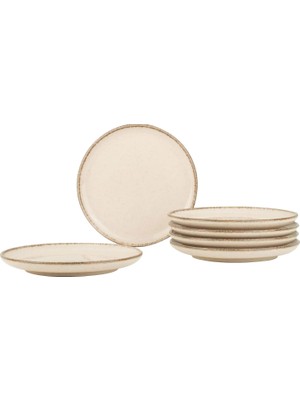 Mena Rise 6 Parça 15CM Pasta Tabağı Tarçın