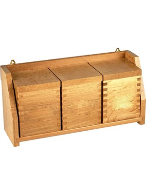 Mena Rise Kutusu (Masif Kayın)