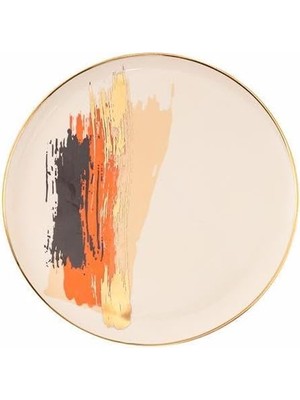 Mena Rise Soley Alumilite Düz Tabak 25CM