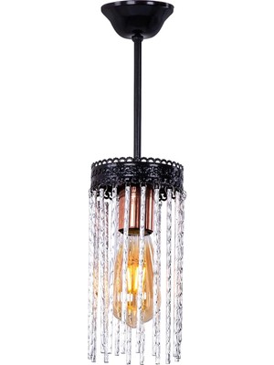 Mena Rise Lina Tekli Siyah Avize