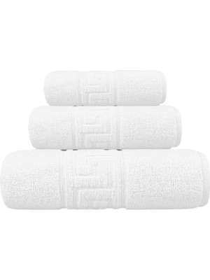 Mena Rise Havlu Set-1 Adet El 50X90, 1 Adet 70X140 1 Ayak Adet 50X70