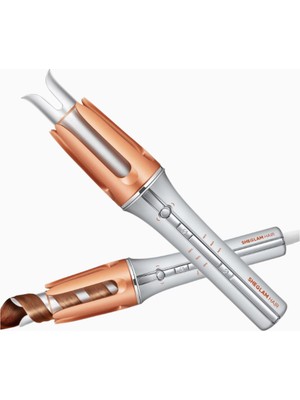 Sheglam 2,5 cm Otomatik Saç Maşası – 3 Isı Ayarı, Hızlı Dalgalar
